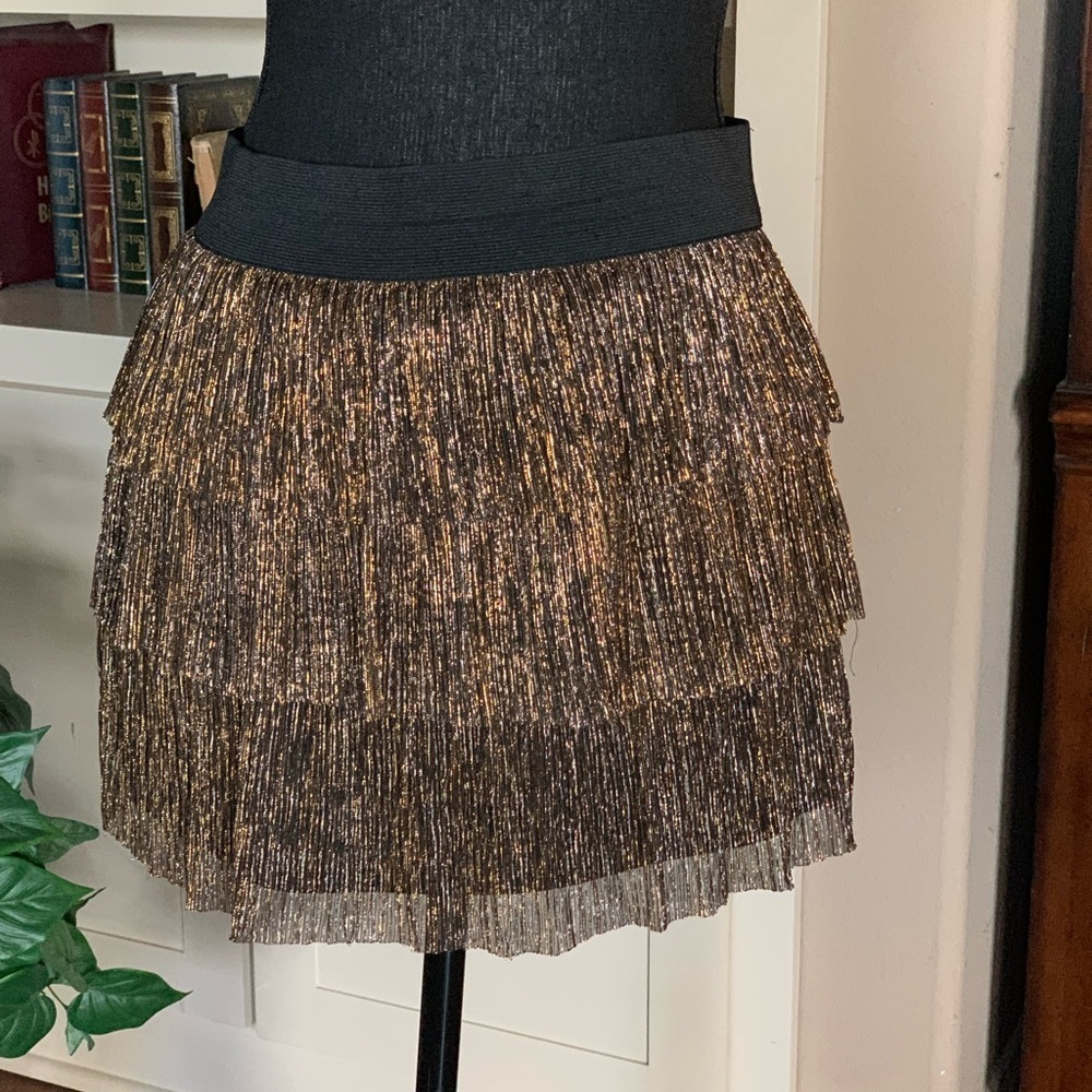 A.Byer Shimmer‎ Micro Mini Skirt